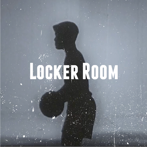 this image is taken from the film, locker room.